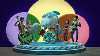 Robot Chicken  Jabberjaw Summer Vacation [upl. by Arekat52]