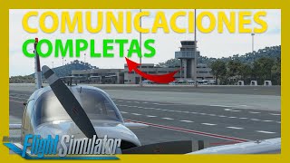 🎧 COMUNICACIONES Aéreas ▶ CÓMO EMPEZAR en Simulación Aérea DESDE CERO IVAO  VATSIM [upl. by Desdamonna]