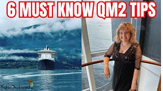 Queen Mary 2 Practical Tips You NEED To Know  6 Useful QM2 Tips [upl. by Eibur]