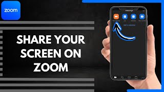 How To Share Your Screen On Zoom [upl. by Nugesulo1]