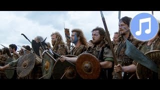 Храброе сердце  Музыка из фильма  Braveheart  Music 1322 [upl. by Meehahs737]