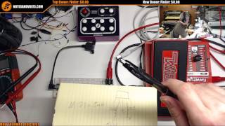 LIVE from the Lab Whammy Pedal Mod  First tests [upl. by Ruiz820]