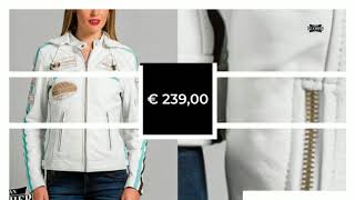 Exclusieve Leren Jassen Dames  Motorkleding Outlet  Urban Leather Amsterdam NLNH [upl. by Jacobs]