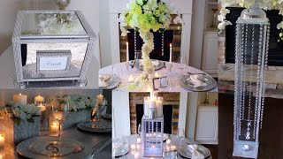 BEST Dollar Tree Wedding Centerpieces DIY  Top 5 Bling Wedding Centerpieces [upl. by Fitz]