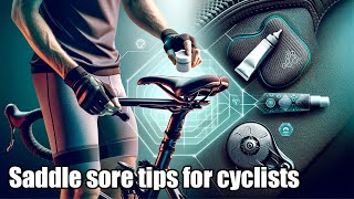 How to prevent saddle sores from cycling Solutions for saddle sores in biking [upl. by Arawaj417]