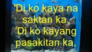 Di ko kaya with lyrics [upl. by Pisarik]