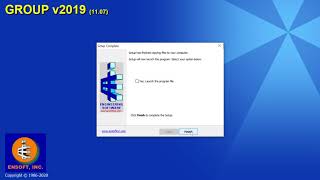 Tutorial Install Group Ensoft 2019 [upl. by Elston]