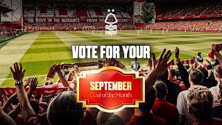 Best GOALS In September 🚀  Vote For Your Favourite 🗳️ [upl. by Akemed32]