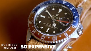 Why Rolex Watches Are So Expensive  So Expensive [upl. by Legir]