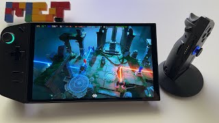 Archaica The Path of Light  FPS mode on Lenovo Legion Go [upl. by Rush]