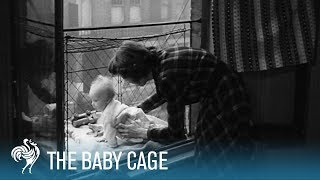 The Baby Cage A Penthouse for a Baby  British Pathé [upl. by Kial207]