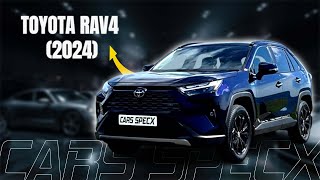 2024 Toyota RAV4 Specifications  Ultimate SUV Features amp Performance [upl. by Alyad]