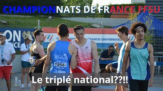 Les FRANCE FFSU Premier CHAMPIONNATS en ESPOIR [upl. by Dian683]