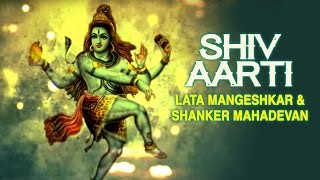 OM JAI SHIV OMKARA Shiv Aarti LATA MANGESHKAR SHANKAR MAHADEVAN Maha Shivratri Special Song 2024 [upl. by Klarika847]