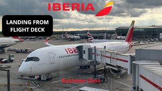 TRIP REPORT  IBERIA Airbus A350900 Business Class London Heathrow  Madrid [upl. by Eilla]