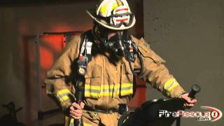 FIREGROUND Fire Entrapment  Conserving SCBA Air [upl. by Enigroeg]