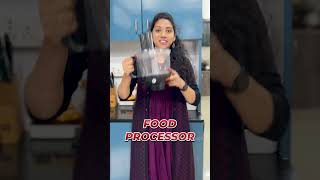 Most Useful Kitchen Gadget  All in One Food Processor telugu kitchengadgets india shorts mixer [upl. by Anaicul843]