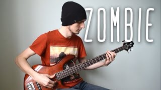 The Cranberries  Zombie solo bass cover  arrangement [upl. by Poppo38]