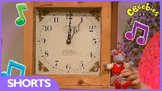 CBeebies Songs  Nursery Rhymes  Hickory Dickory Dock [upl. by Rempe]