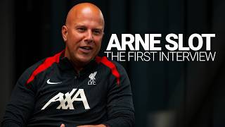 Arne Slot The First Interview  Liverpool FC [upl. by Asserac]