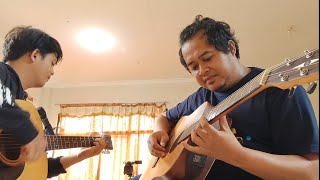 Sebiru Hari Ini Edcoustic Cover [upl. by Antoine]