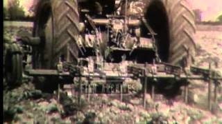 A film about potato growing and harvesting in the 1940s  Film 16129 [upl. by Lawry774]