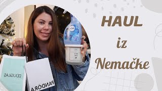 GERMANY HAUL  ŠTA SMO SVE KUPILI U NEMAČKOJ  DOUGLAS  TK MAXX  ALDI  DM  PENNY 🥰 [upl. by Aven]