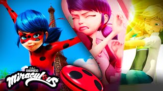 🇧🇷 MIRACULOUS  🐞 Compilação 4 🐾 EPISÓDIOS COMPLETOS ▶️ TEMPORADA 1 [upl. by Elimay]