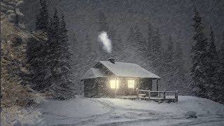 Blasting Snowstorm Sounds to REVOLUTIONIZE Your Sleep  Howling Wind amp Blowing Snow [upl. by Stambaugh]