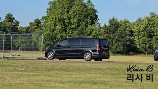 Stray Kids arriving for sound check HYDE PARK London 14th July 2024 [upl. by Marigolde]