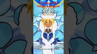 2022 Christmas Halibel Soul Bomb bleach bleachanime bleachbravesoul [upl. by Ygiaf]