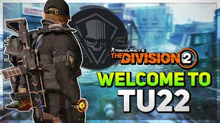 TESTING BIG NERFS BUFFS NEW RIFLE META amp MORE The Division 2 TU22 PTS LIVE STREAM [upl. by Kus]