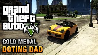 GTA 5  Mission 64  Doting Dad Optional Mission 100 Gold Medal Walkthrough [upl. by Annat]