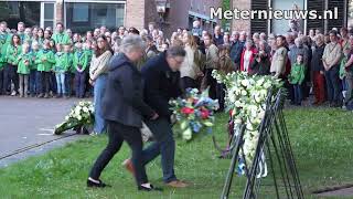 4 mei herdenking in Assen [upl. by Lashonda]