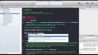 Tabbar Tutorial  Xcode 45  Using Tabbar with XIB [upl. by Buxton]