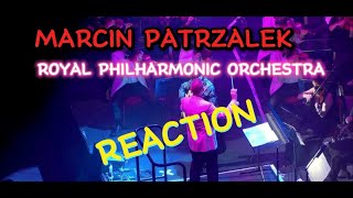 MARCIN Patrzalek amp Royal Philharmonic Orchestra  Habenera from Carmen by Bizet Live REACTION [upl. by Tiraj]