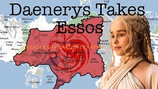 WHAT IF Daenerys Stayed In Essos Part 1 [upl. by Konstanze]