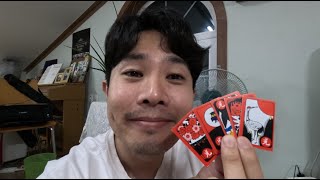 Im 32 year old average Korean man How to play GoStop in Chuseok [upl. by Nnylireg]