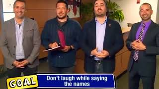 😀😁😂 Impractical Jokers 🃏 The name game JOE vs MURR [upl. by Levon]