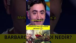 Barbaros Mehmet Paşa 😅 Okan Bayülgen [upl. by Bail]