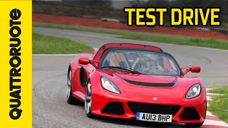 Lotus Exige S 2014 Test Drive [upl. by Gorges698]