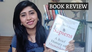 Sapiens A Brief History of Humankind  Book Review In Hindi [upl. by Yttisahc]