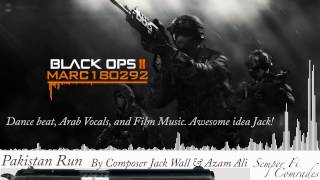 Black Ops 2 Soundtrack Pakistan Run [upl. by Meill316]