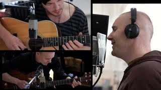 Poets of the Fall  Temple of Thought Unplugged Studio Live w Lyrics [upl. by Ellenaj]