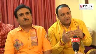 Taarak Mehta Ka Ooltah Chashma completes 10 years cast reveals secrets [upl. by Annazus]