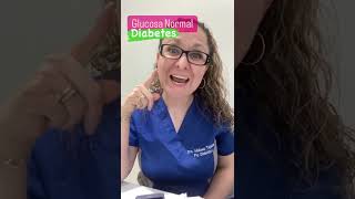 ¿Cuanto es la glucosa normal en un diabetico [upl. by Libbey]