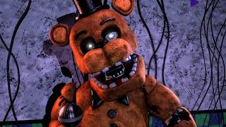 SFM FNAF  Hopelessly Devoted To You Withered Freddy [upl. by Letha]