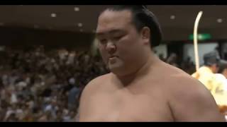 Kisenosato vs Tochinoshin  Aki 2018 Day 9 [upl. by Anileuqcaj880]