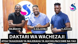 DAKTARI Awatahadharisha Yanga kuhusu majeraha ya Yao Kouassi • Atoa majibu ya hali ya PacomeAucho [upl. by Sammie326]