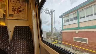 Onboard 323206 Gravelly HillBirmingham New Street [upl. by Anehsak548]